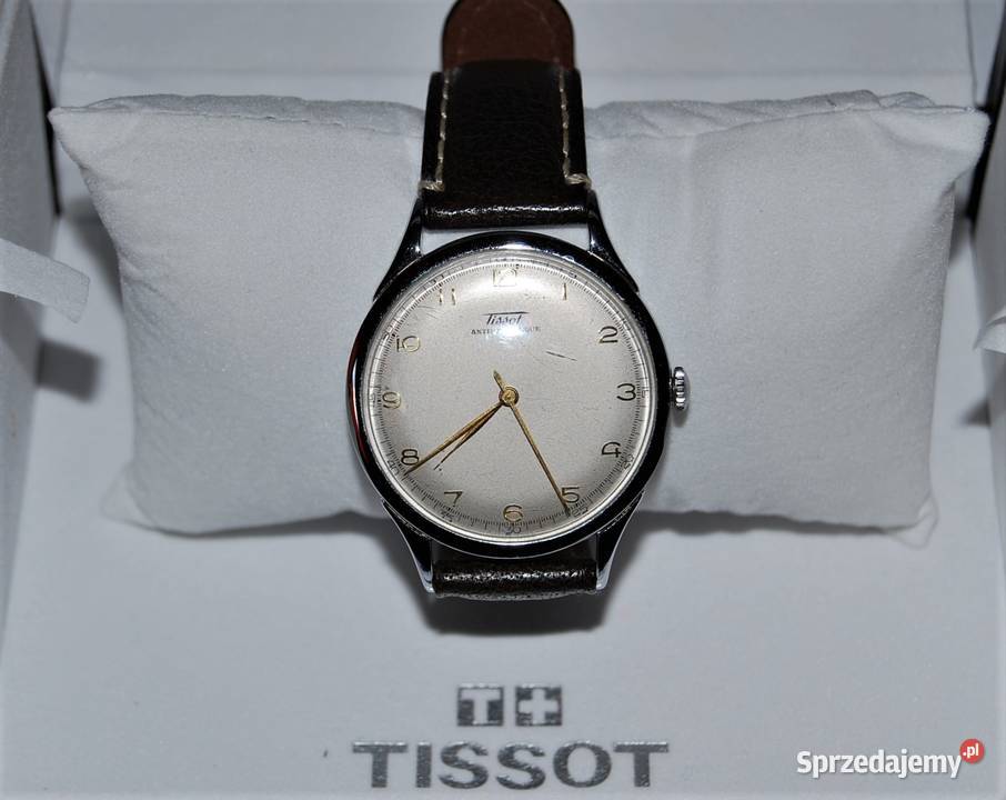 Tissot Szwajc Zegarek Męski 1950r Starocia Warszawa