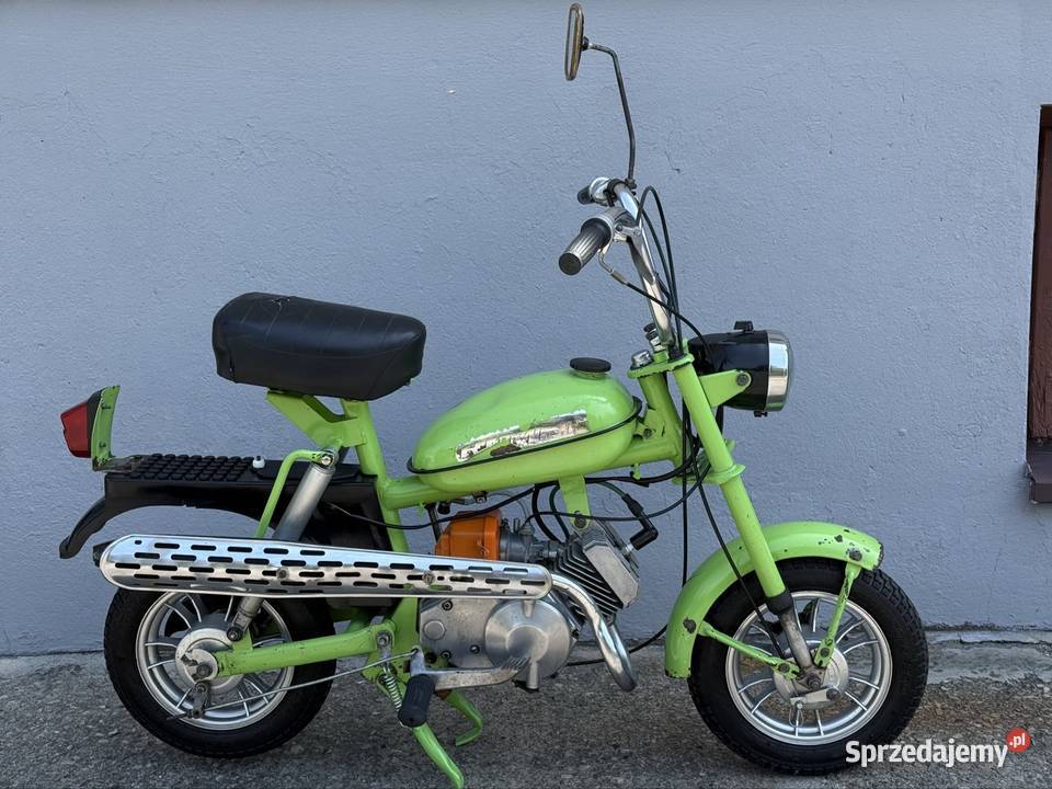 Romet pony m2 motorynka oryginalny lakier motorower łódzkie Radomsko