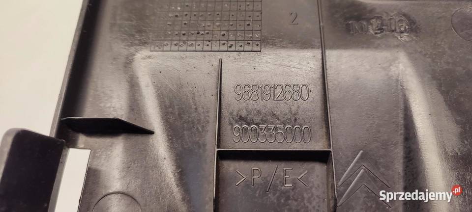 CITROEN BERLINGO OSŁONA ZAWIESZENIA TYŁ