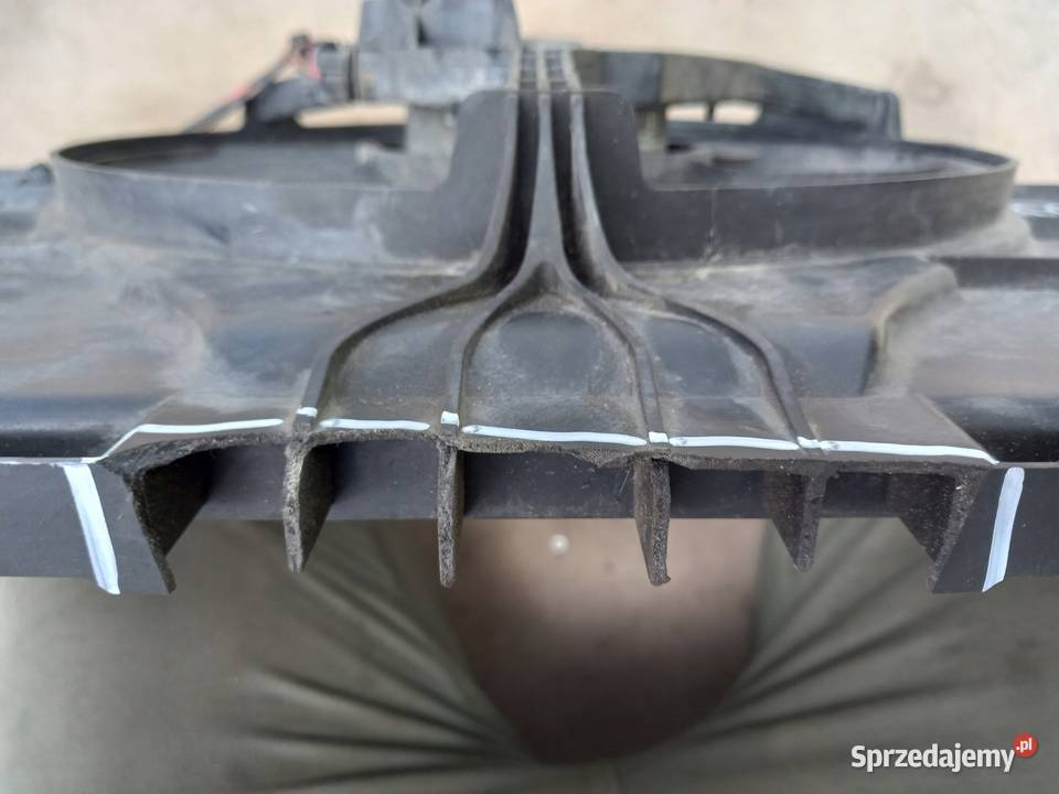 SMART FORTWO COUPE I 08r wentylator chłodnicy Części samochodowe świętokrzyskie Kielce sprzedam