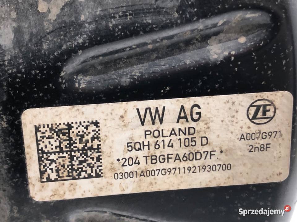 SERWO HAMULCOWE SKODA KODIAQ 5QH614105D