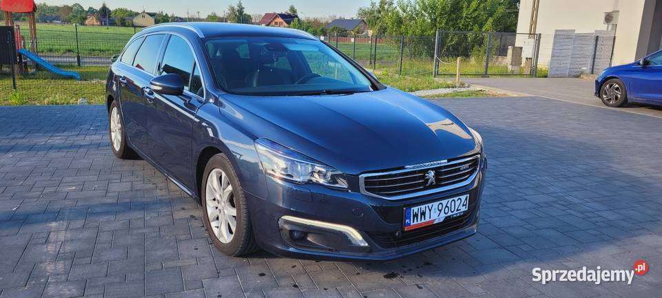 PEUGEOT 508SW 16HDI komputer pokładowy Motoryzacja Wyszków