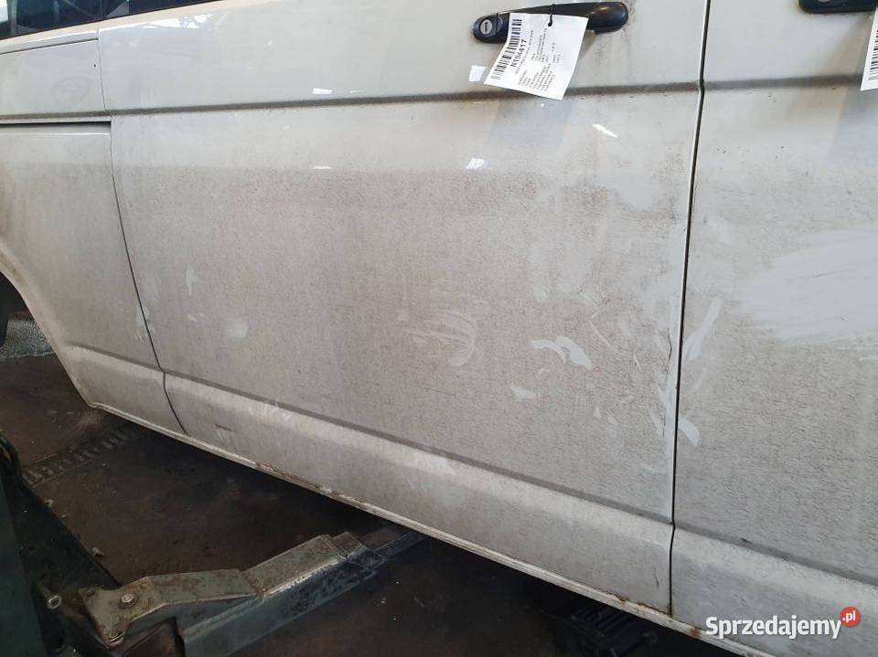 DRZWI PRZESUWNE BOCZNE VOLKSWAGEN TRANSPORTER T5 kujawsko-pomorskie Lipno