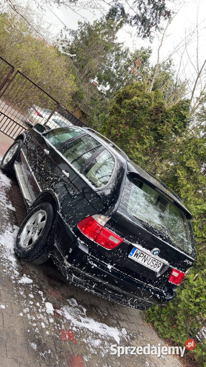 BMW x5 e53 30D Warszawa