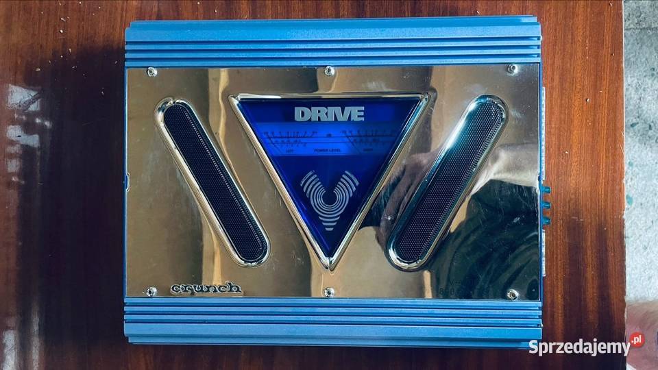 Wzmacniacz Crunch Drive V4200 4 kanały 800W Skarżysko-Kamienna