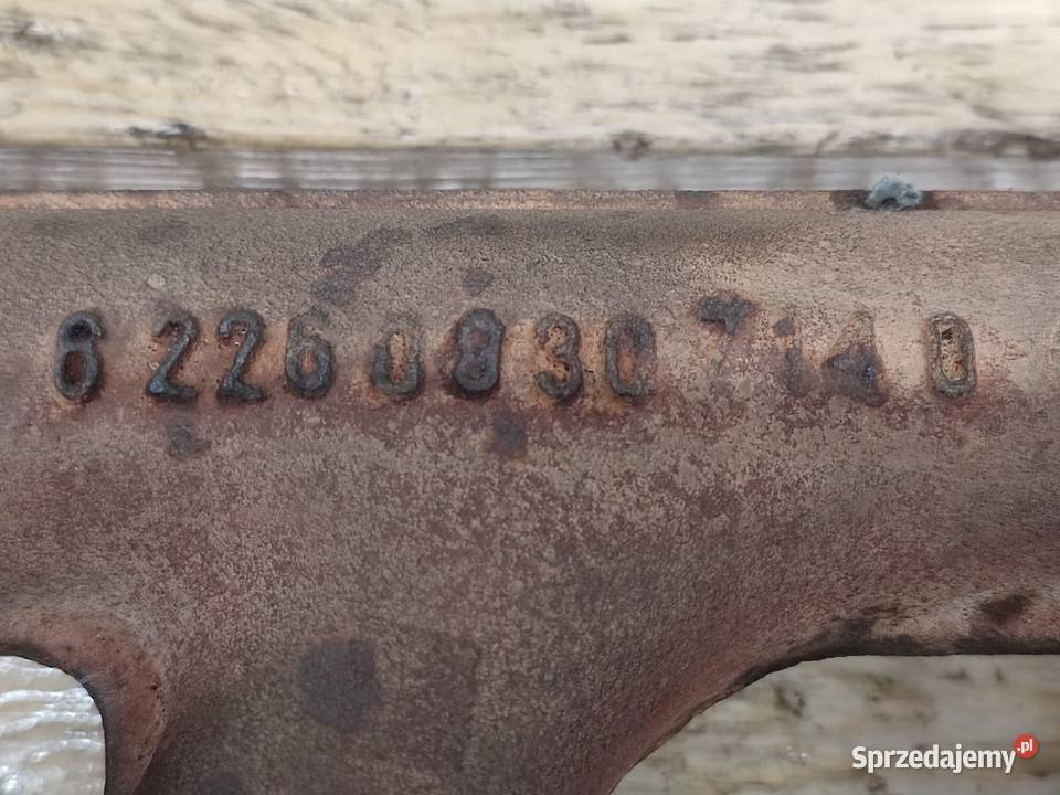 Kolektor wydechowy 62260830714 silnika Renault Wilkowo sprzedam