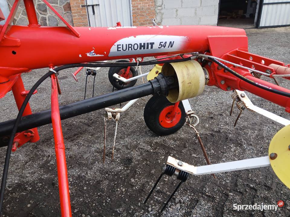 Przegrabiarka do siana Pottinger Eurohit 54 N Ryki