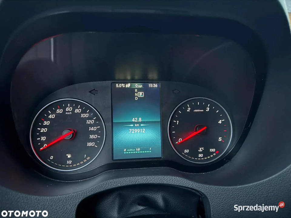 Sprinter 907 TOURER 20 CDI317170VIP 9 klimatyzacja