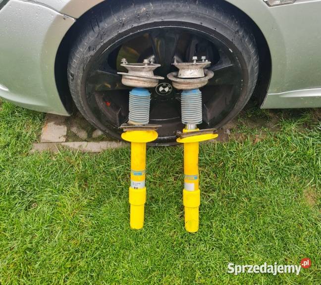 Amortyzatory gwintowane bmw e63 e64 Błotnica