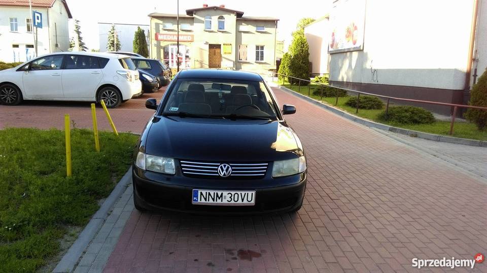 VW Passat B5 18T 150 DOINWESTOWANY Nowe Passat Nowe Miasto Lubawskie