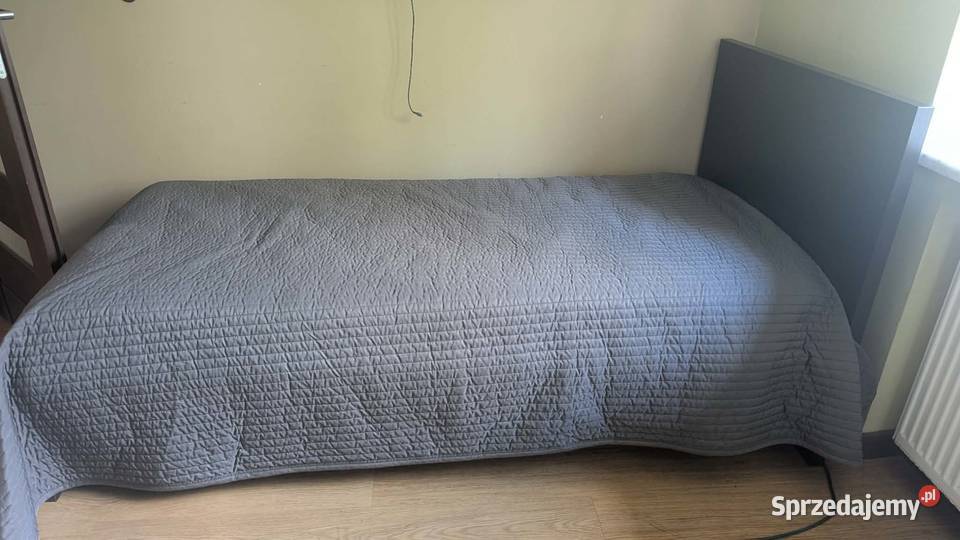 ŁÓŻKO IKEA 200x90 z materacem 90cm mazowieckie Piaseczno