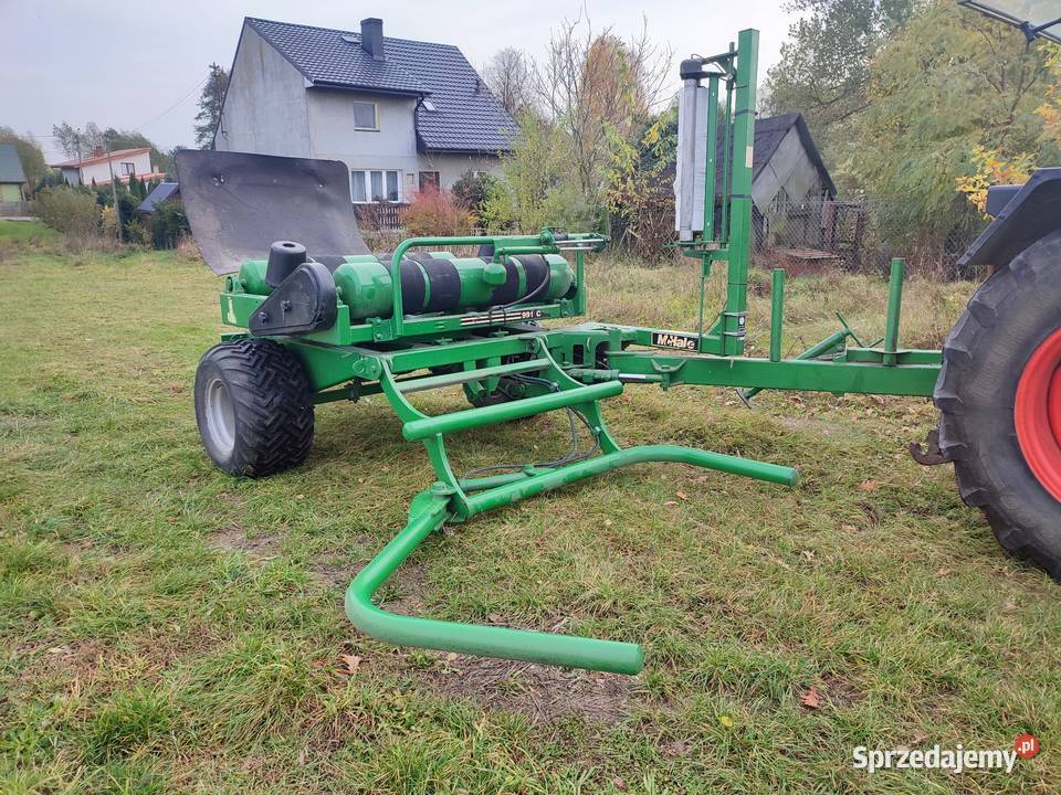 Owijarka samozaładowcza Mchale