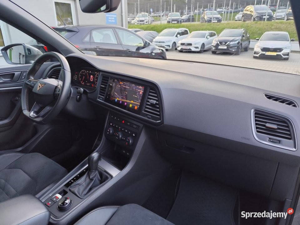 Cupra Ateca 2024r 1wł salon ASO gwarancja 1984cm3 małopolskie sprzedam