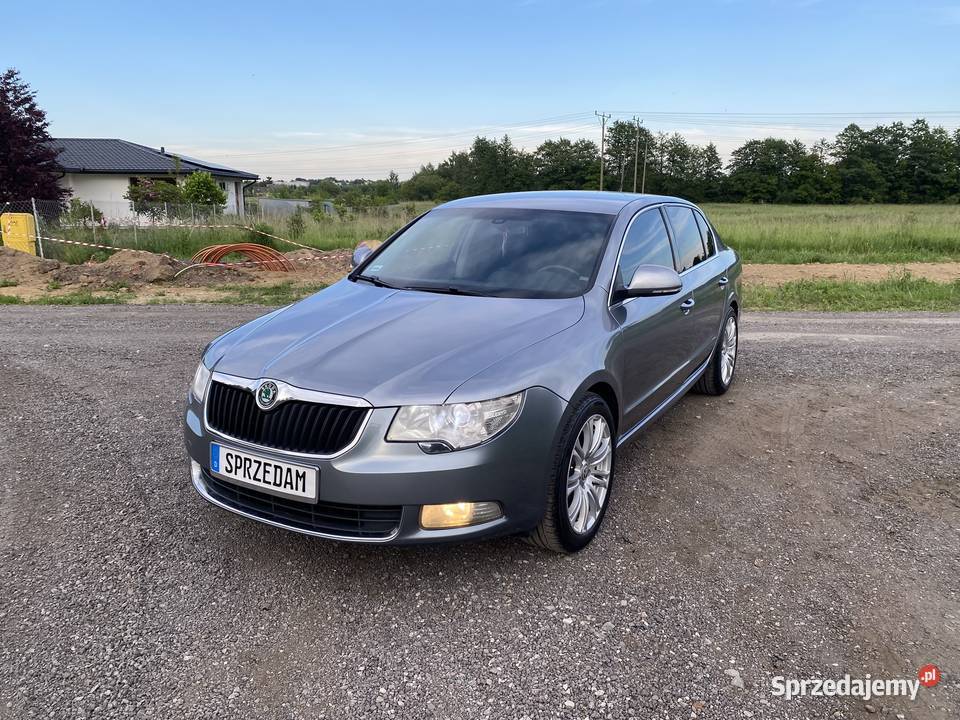 Skoda Superb 2008R 20TDI BardzoŁADNA Stan SUPER Superb Zamość