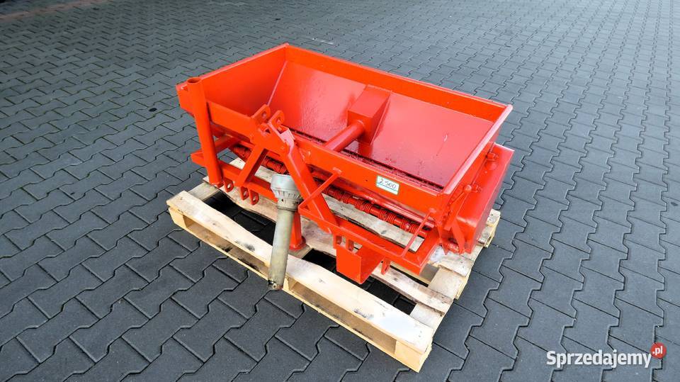 Piaskarka do traktora komunalnego 100 łódzkie Świnice Warckie