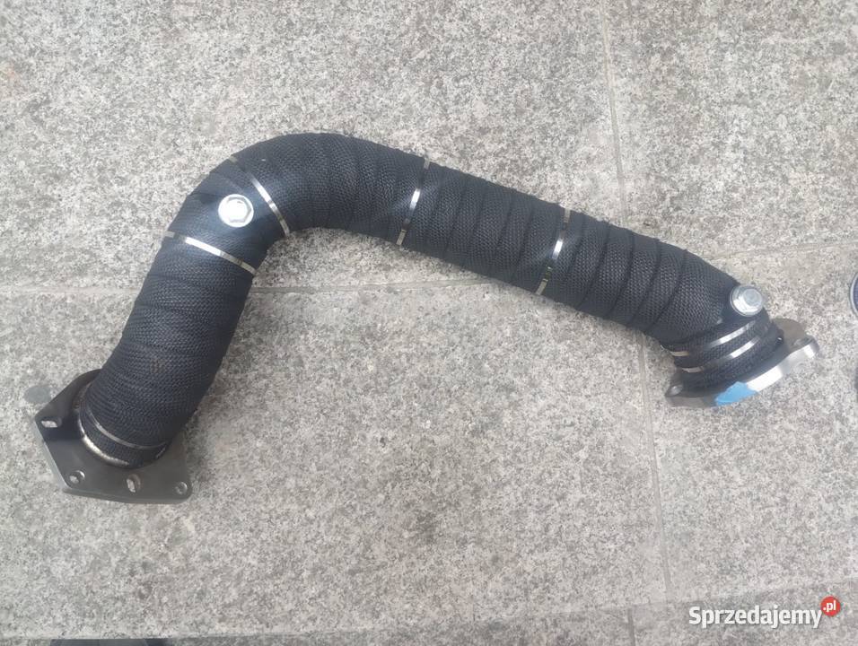 Downpipe nierdzewny Vectra 28 osobowe