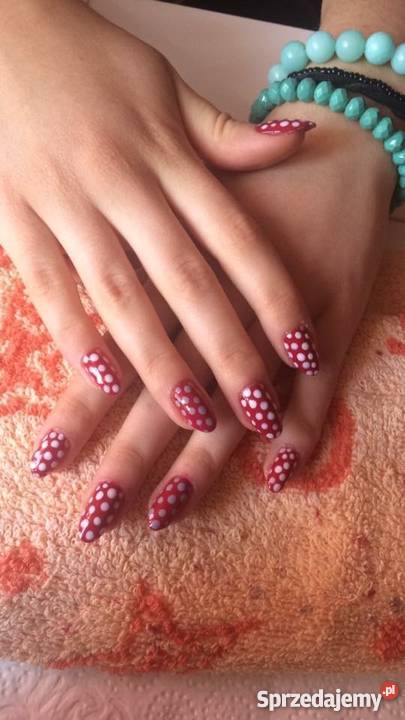 Paznokcie manicure hybrydowy klasyczny i żelowy Legionowo