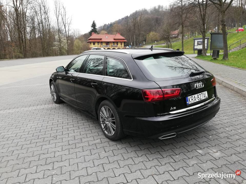 Audi A6 Sline 20 TDI 190 reflektory ksenonowe Motoryzacja Kalwaria Zebrzydowska