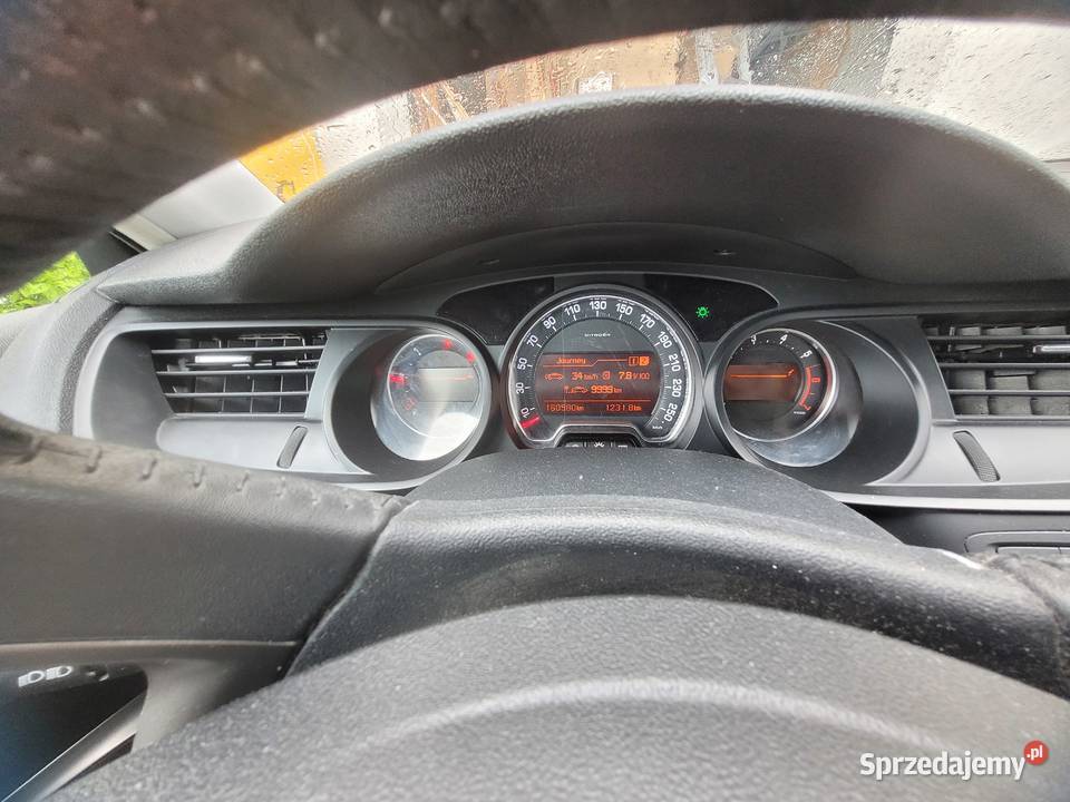 Citroen C5 Sedan 2014komfortowy oszcędny zadbany Gdynia