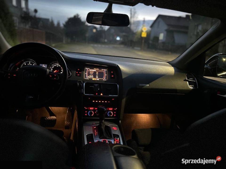 Audi Q7 41 Diesel 326 4x4 2008r unikalny Kutno