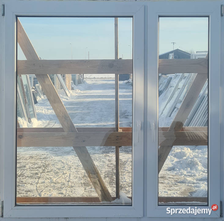 OKNA KacprzaK 154X150 OKNO Używane Plastikowe Lublin