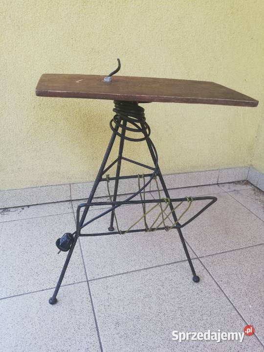PRL Stary gazetownik loft vintage Gdańsk