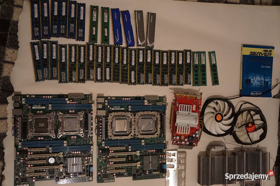 ASUS dual Intel Xeon E52696 25GHz THE NAS KILLER