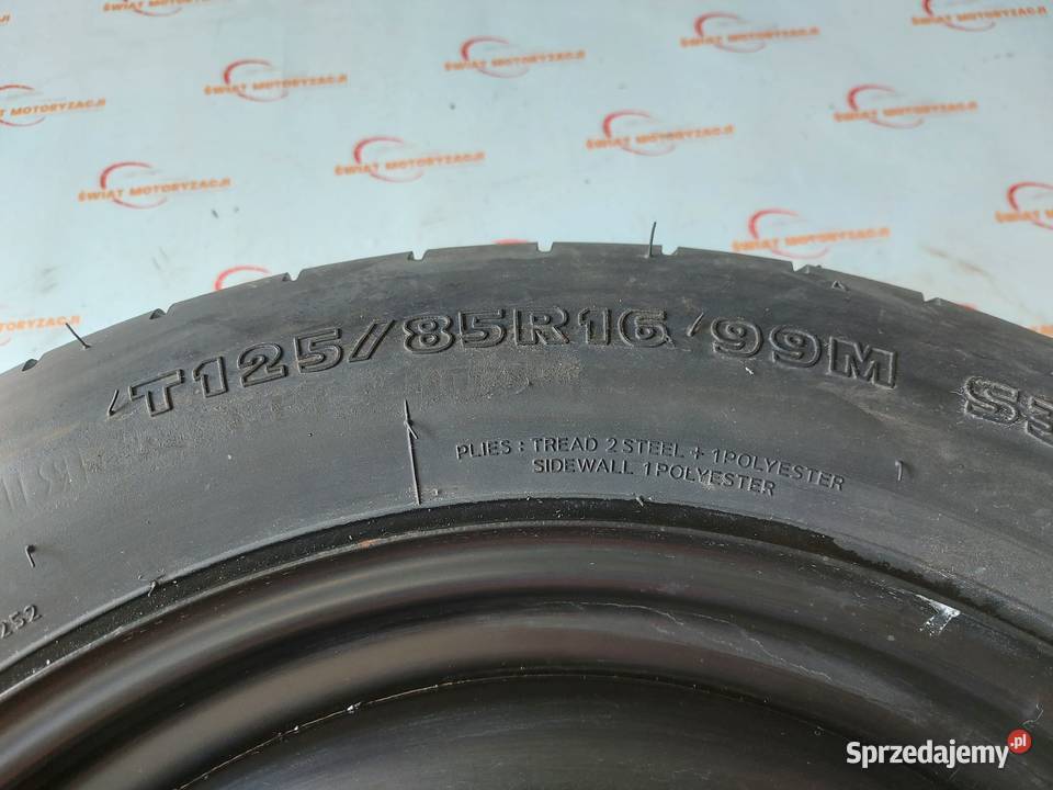 MONDEO MK4 S GALAXY MK3 koło dojazdowe 1258516 Koła dojazdowe Kielce