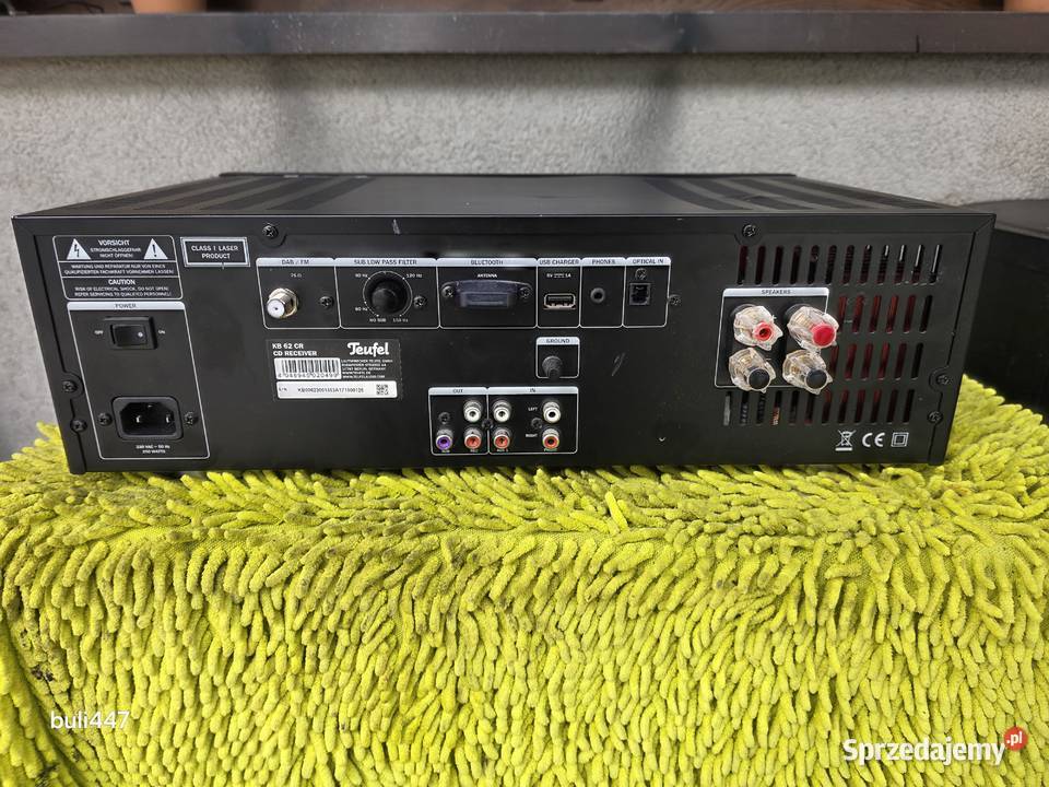teufel kb62cr dab bluetooth stereo cd