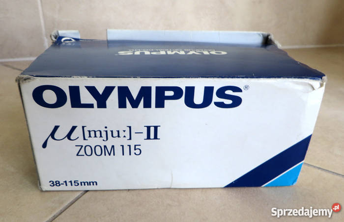 OLYMPUS MJU II Analogowy na klisze na MIKOŁAJA dolnośląskie Jelenia Góra