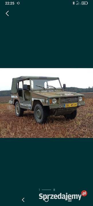 VW Iltis 183 4x4 ex Bundeswehra Chocianów