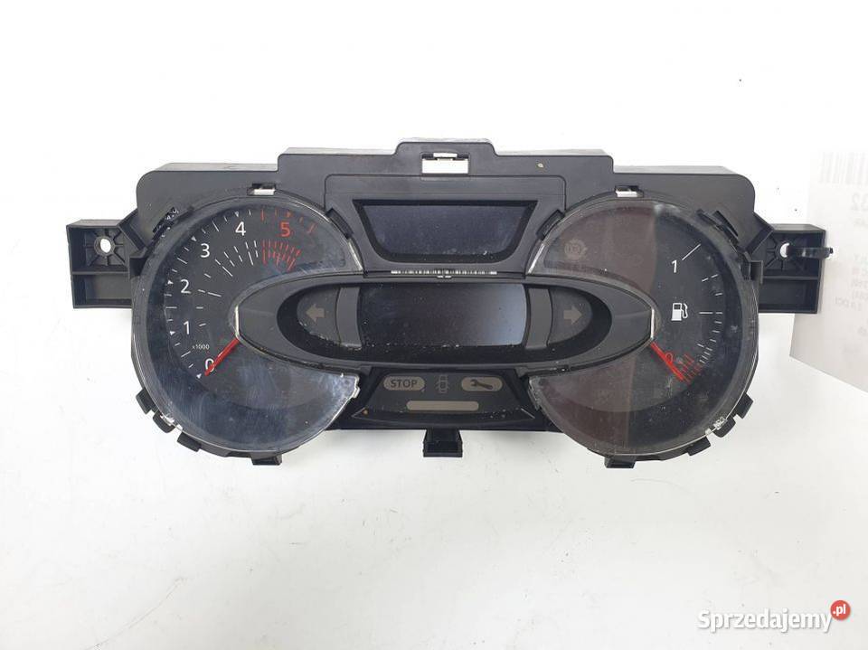 LICZNIK ZEGAR RENAULT TRAFIC III 248103330R Lipno