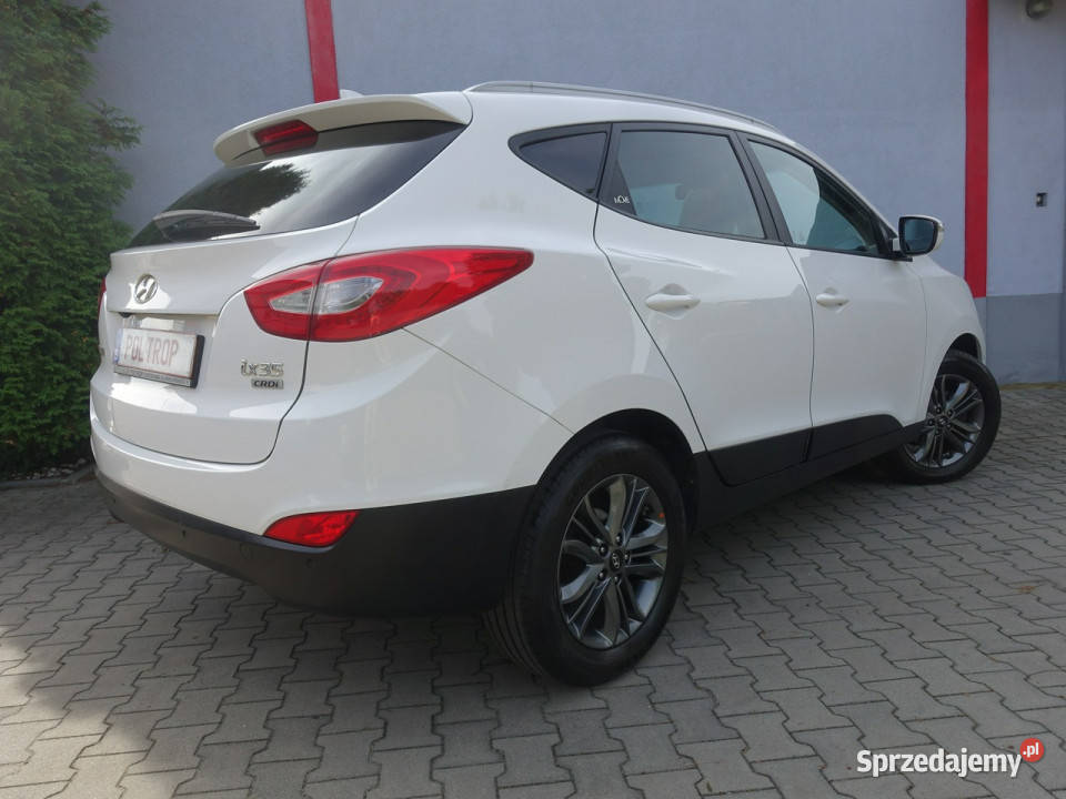Hyundai ix35 20D Półskóra Klimatronik Navi czujnik zmierzchu Częstochowa
