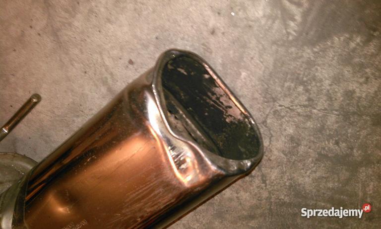 TŁUMIK GOLF III SUPERSPORT kwasówka Układ wydechowy Limanowa