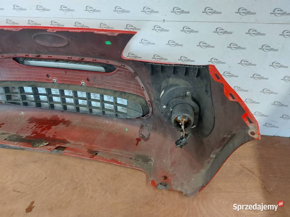 FORD KA II MK2 zderzak przód 735453618 osobowe świętokrzyskie Kielce
