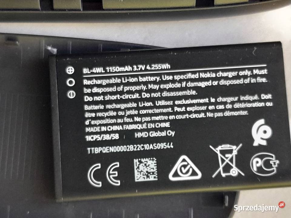 Klasyczny telefon komórkowy Nokia 6310 TA1400 Dąbrowa Górnicza