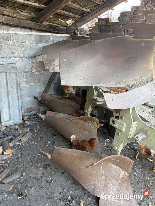 Pług Fortschritt B173 Pługi Brzeg