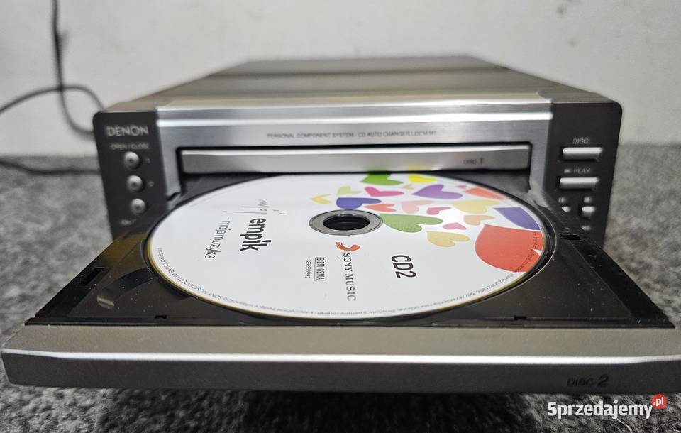 Odtwarzacz płyt DENON UDCMM7 małopolskie Kraków
