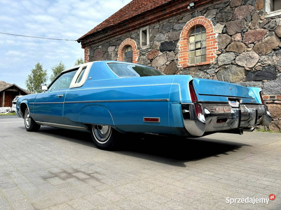 Chrysler Yorker Chrysler Yorker COUPE 1976 z benzyna Sulechów