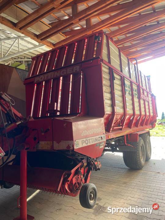 Przyczepa samozbierająca Pottinger Europrofi 2 nieuszkodzony Olesno sprzedam