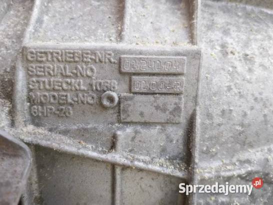 Skrzynia Biegów BMW E65 V12 N73 445 Grzywna