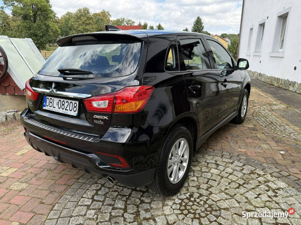 Mitsubishi ASX 16 117 Diamant Kamera kurtyny powietrzne dolnośląskie