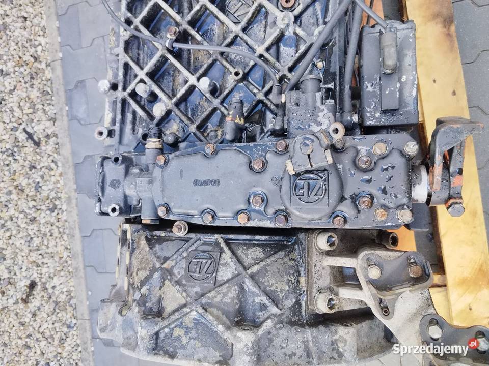 Renault Daf Man Skrzynia Biegów ZF 16S 181 ciężarowe Rzędowice