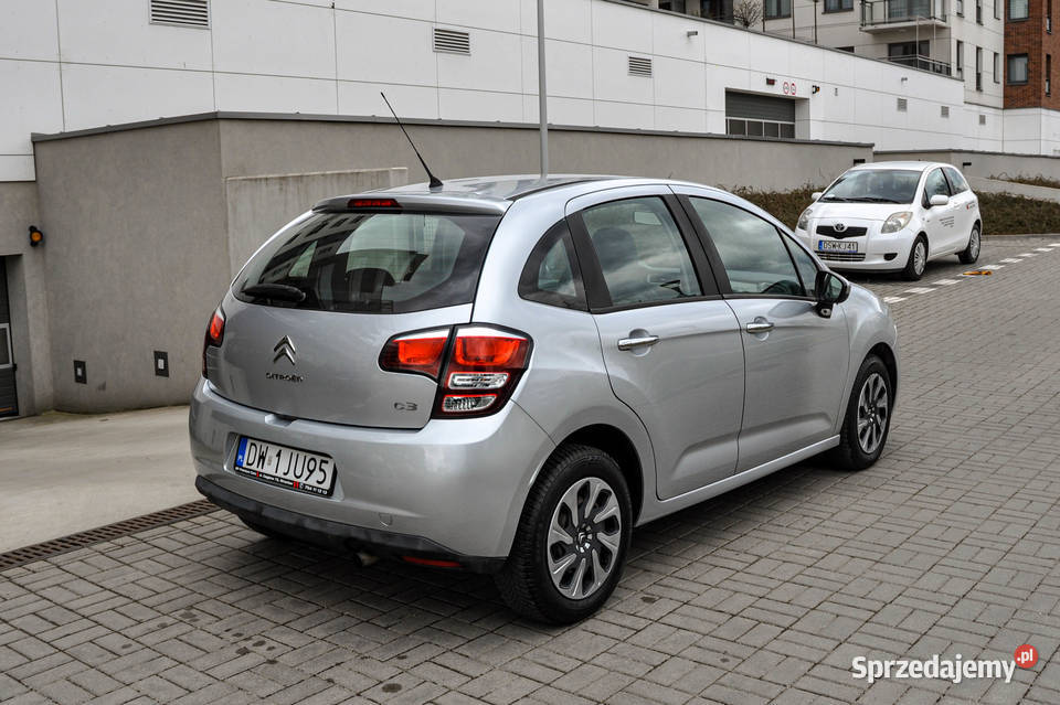 Citron C3 Lift 20132014 r 108 82KM C3 Motoryzacja Wrocław