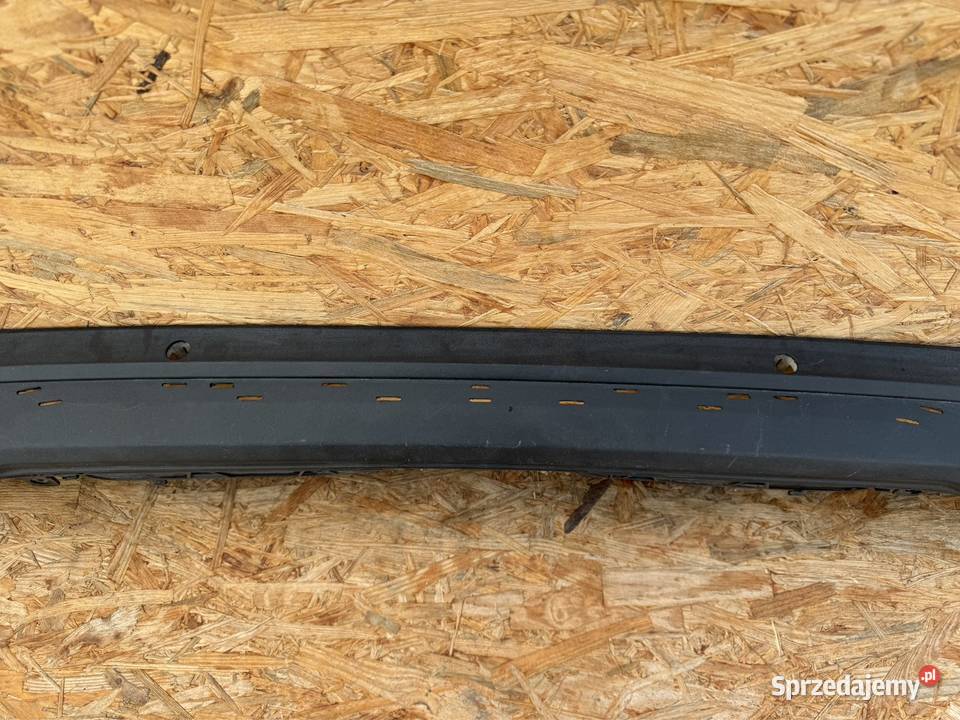 Spoiler dyfuzor zderzaka tył MercedesBenz w205 wielkopolskie Sieraków