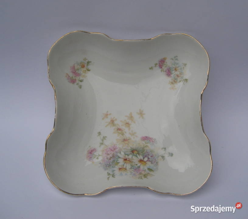 Patera Porcelanowa CT 1920 r Warszawa