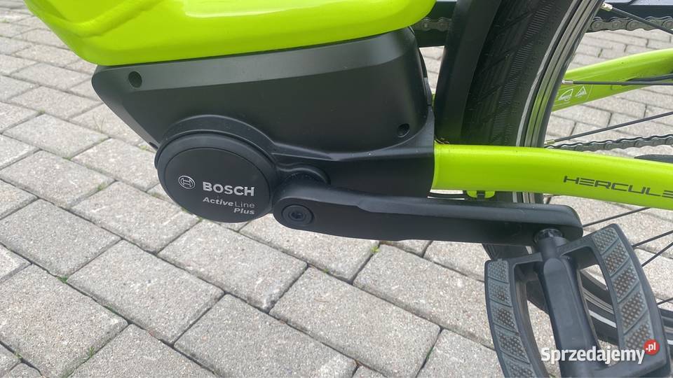 Rower Elektryczny Herkules Olsztyn