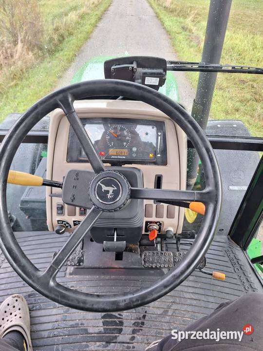 John deere Napęd 4x4 Lipnica Wielka