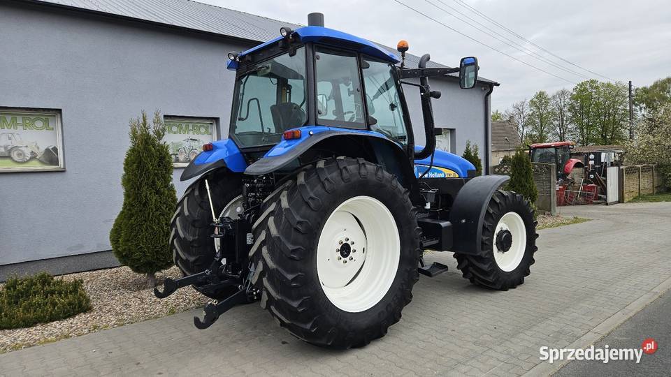 Holland TM130 Skrzynia biegów Manualna