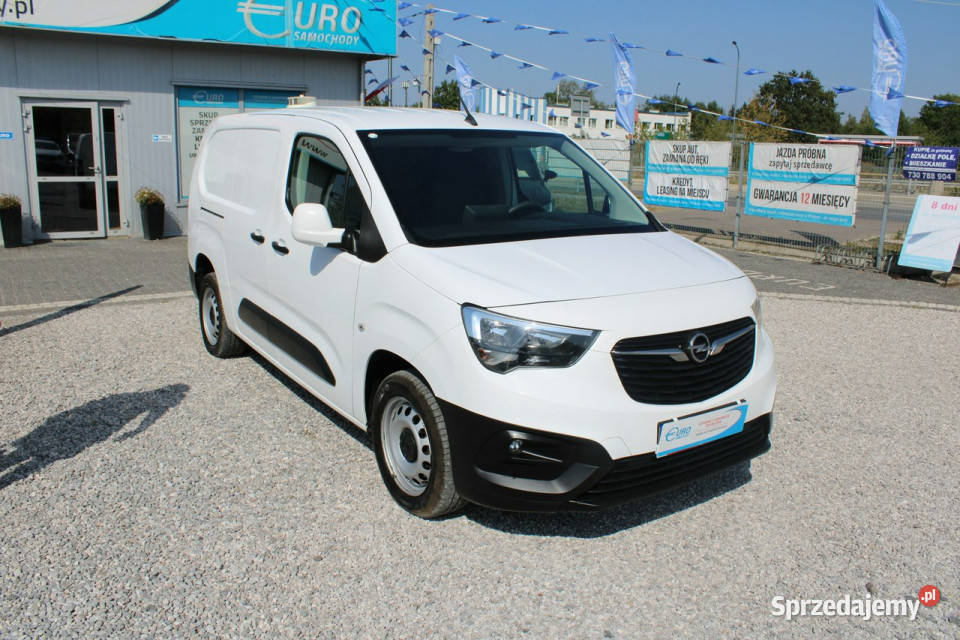 Opel Combo VAN XL EnJoy Vat1 Fvat Salon Polska Warszawa sprzedam